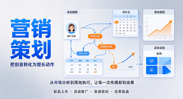 朗县营销策划